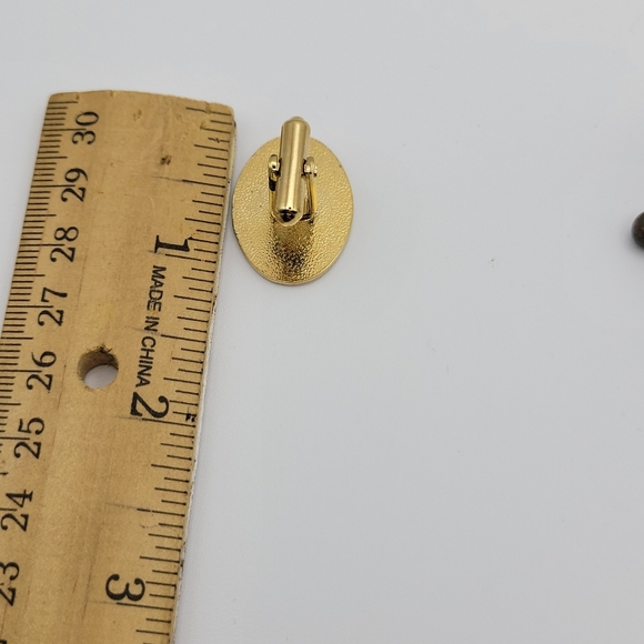 Vintage Ford Model T Enamel Cuff Links - Picture 8 of 8